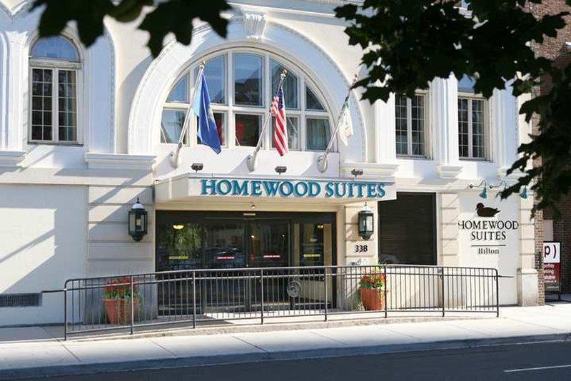Homewood Suites By Hilton Hartford Downtown Экстерьер фото